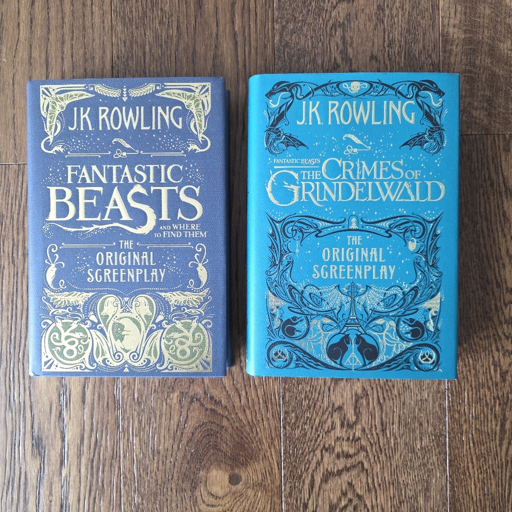 Fantastic Beasts Book Bundle